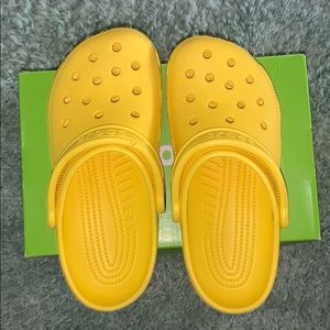 Yellow Crocs